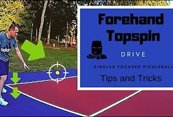 Topspin Forehand - Pickleball Tips and Tricks