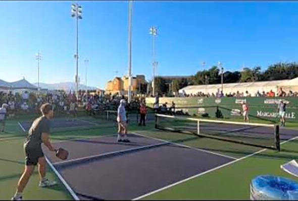 11/12/22 / IW NATIONALS / Pro Doubles: Riley Newman, Matt Wright -vs- Rafa Hewett, Dylan F. / Game 1