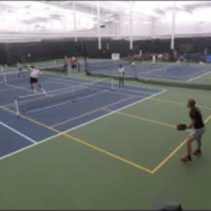 Just a Really Great Pickleball Point!
