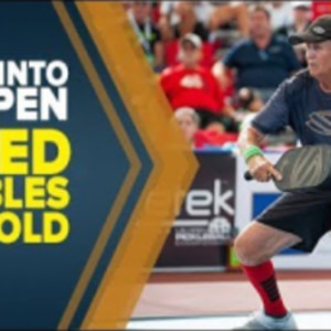 Mixed Doubles 60 GOLD - 2019 Minto US Open Pickleball Championships
