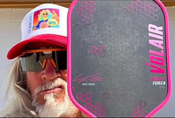 The Paddle of The Original Greatest Pickleball Player Gets Tested!