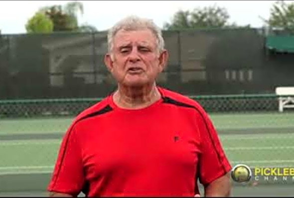 Pickleball 411 Hitting Down the Middle