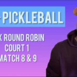 4.5 Pickleball - ATX round robin Dreamland Court 1 / Match 8 &amp; 9