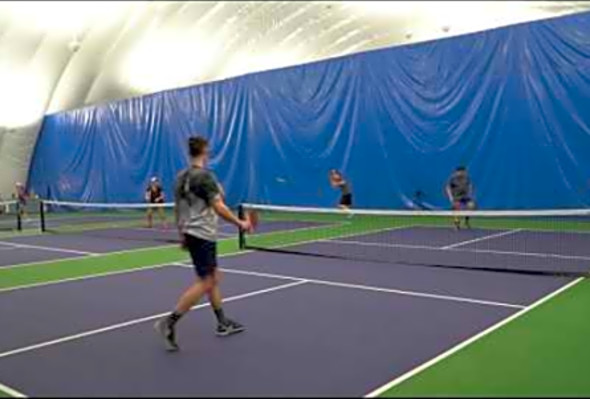 5.0 Pickleball Finals 1 - Paul Couch/Phil Soo vs. Jordan Renwick/Mike Botterill Predator Ridge, BC