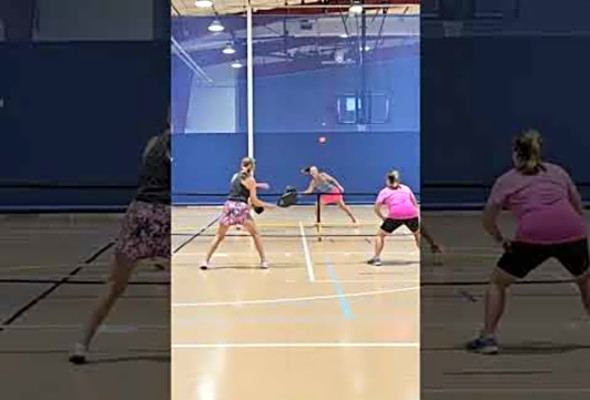 Pickleball fun at Brushy Creek