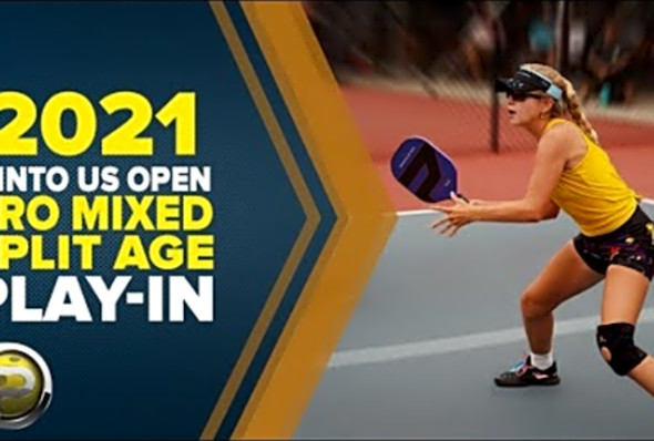 PRO Mixed SPLIT-AGE - Deakin/Tanner vs Waters/Derisi - 2021 US Open