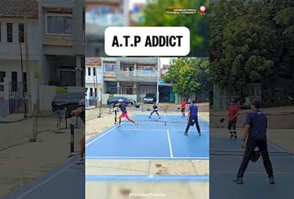 BRO ERNE ADDICT! #pickleball #shorts #viral
