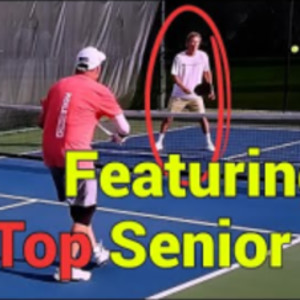 Mens 5.0 pickleball Winter Garden With Top Senior Pro