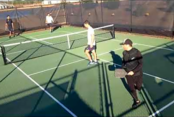 YOUNG 5.0 SWEEPS Competition! 4.0 Pickleball Game at Berkshire in Myrtle Beach, SC
