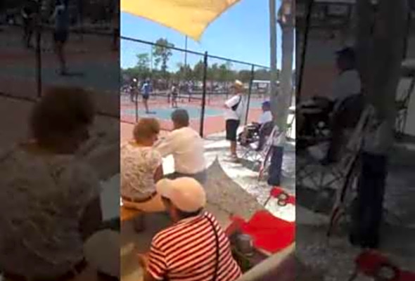 Pickleball en espaol Tour 2 US Open 2017 Naples, Florida