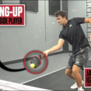 Speed-Up Down the Line: Pickleball Right-Side Positioning