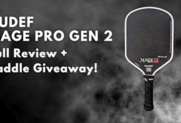 Hudef Mage Pro Gen 2 Pickleball Paddle Review