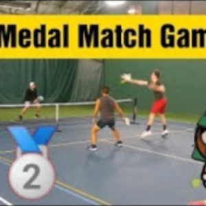 Blackout Pickleball Tournament 4.0 Open Division Gold Medal Match Game 2...