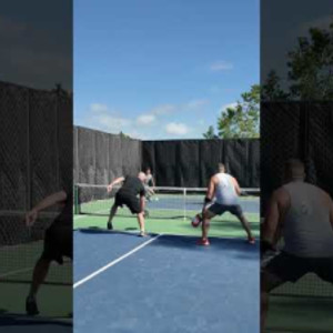 Epic Pickleball Doubles Match: Fast Serves &amp; Winning Shots!