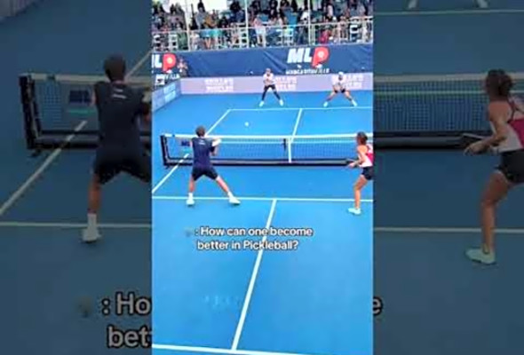 Enhance your #pickleball game with the Effective Pickleball Training app! atTheKitchenPickleball