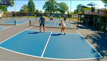 Shelby End of Summer Slam - MXD 4.0 Pickleball Match #3