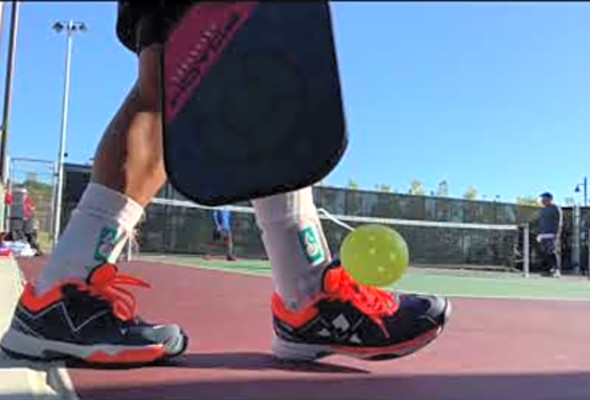 Clai and Ossil 2019 memorial day pickle ball tournament Irvine CA #4