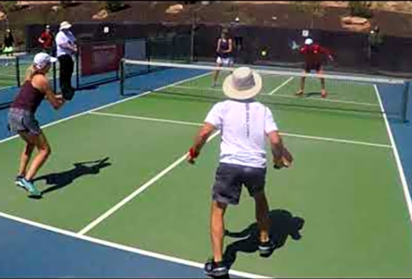 Mountain Regional Tournament MXD 4.5 50 Game 1 of 3 Gold Medal Match-Dhp Pickleball