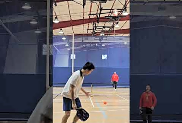 Nice play #pickleball
