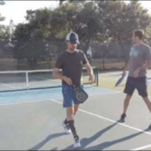 RESETTING LIKE A PRO! 4.5 Pickleball Game at Midway Park in Myrtle Beach...