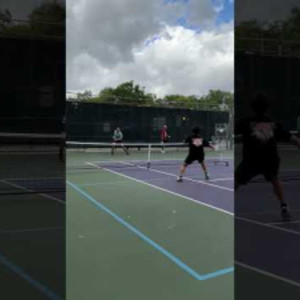 El Dorado park Pickleball tournament highlight 4/27/2025. 2025 4 27