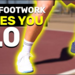 PICKLEBALL FOOTWORK - The ultimate guide 5 drills to practice!