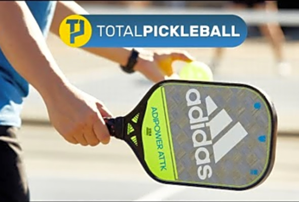 Total Pickleball Paddle Review: adidas adipower ATTK