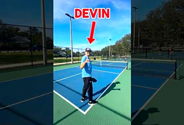Return the serve with DRUNK GLASSES on! #pickleball #drunkglasses #challenge