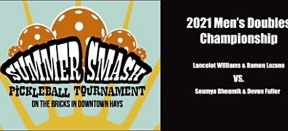 Summer Smash Pickleball Tournament - Men&#039;s Doubles Championship