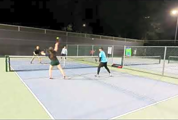 Bouquet Pickleball Pro Side February 26, 2025