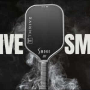 Powerful Paddle with a Twist - Thrive Smoke Pickleball Paddle Review