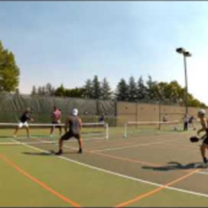 4.5 MD Pickleball Tournament - Paso Robles - Semi-Finals Game 1