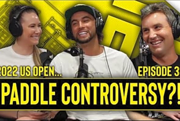 CRBN Paddle Controversy and Previewing PPA San Clemente - The McGuffin Show Ep. 38