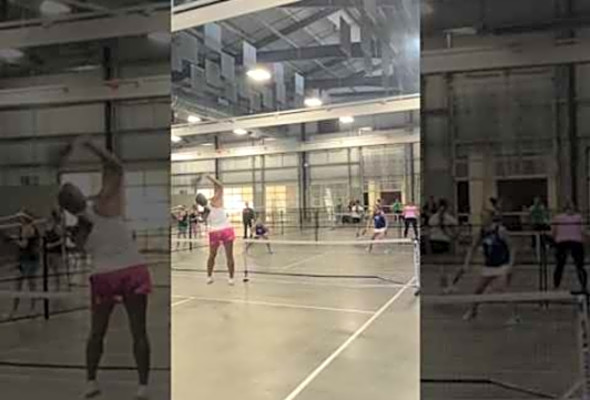 Relentless! #pickleball #pickleballdoubles #pickleballers #pickleballhighlights #slam