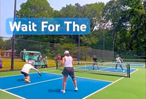 Mixed Doubles 4.0 Pickleball Gold Medal Match. #pickleball #winning #pickle #gold