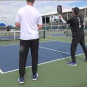 Gold Patrick C./Dustin T. vs Ryan T./Bo M. (Cabana Cash Game Pickleball ...