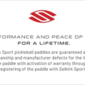 The Selkirk Pickleball Paddle Lifetime Warranty (Explained)