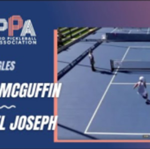 Tyson McGuffin Vs Gabriel Joseph - PPA Orange County Cup Men&#039;s Singles Pro