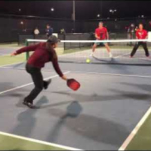 Mixed Doubles Pickleball Tournament Prep (Tustin, Calif.)