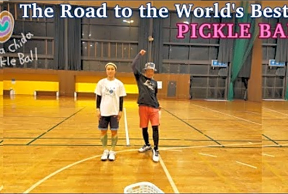 The Road to the World&#039;s Best Pickleball