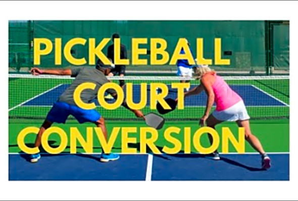 Pickleball Court Layout
