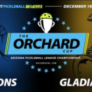 The Orchard Cup - Gilbert Gladiators vs Peoria Pythons (Season 2 Champio...