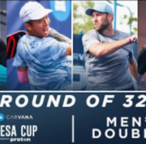 Klinger/Duong v Sock/Roddy at the Carvana Mesa Cup
