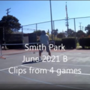 Smith Park pickleball June 2021 B