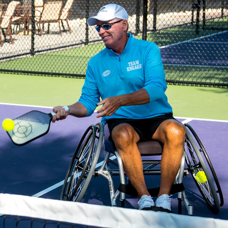 Wheelchair Pickleball