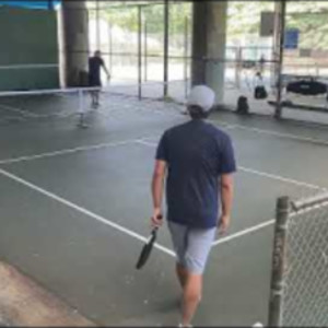 Pickleball Men&#039;s Doubles Rec Play feat. Donny/Glen vs Guy/Dave