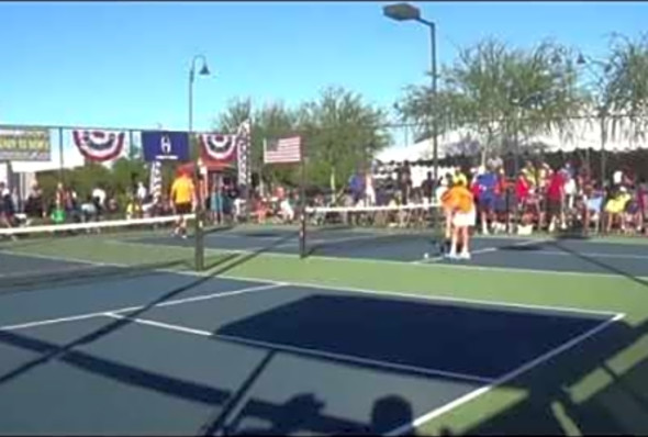 2014 USAPA Pickleball Men&#039;s Singles Age Group