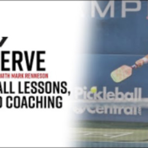 Serve like a Beast - Pickleball Strategy with Mark Renneson