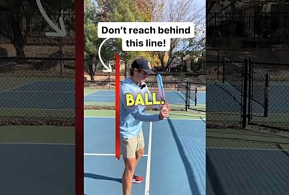 Watch full video here The simpler you keep your pickleball strokes, the better!