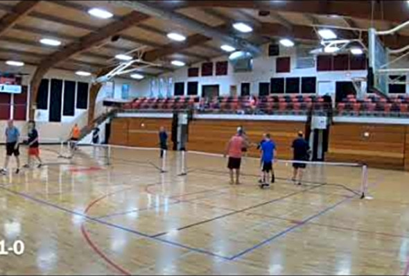 2019 1st annual UPRD pickleball tournament MDS 3.5